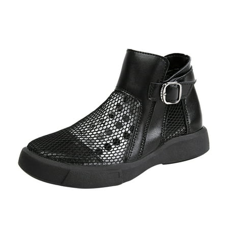 Ki-8Jcud Black Winter Boots For Women Retro Women Hollow Mesh Comfortable Flat Buckle Strap Short Booties Round Toe Shoes Biker Boots For Women Dress Boots For Women With Heel Comfy Boots For Women
Ki-8Jcud Black Winter Boots For Women Retro Women Hollow Mesh Comfortable Flat Buckle Strap Short Booties Round Toe Shoes Biker Boots For Women Dress Boots For Women With Heel Comfy Boots For Women