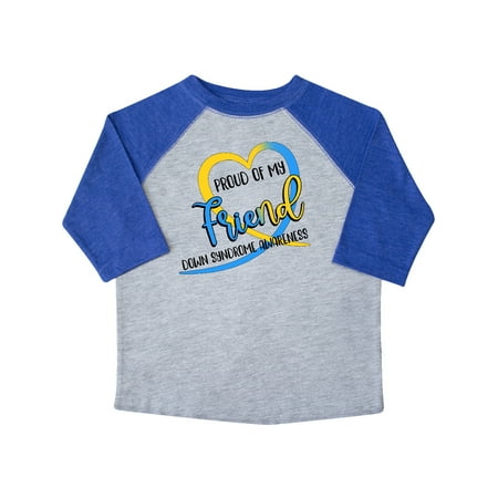 Inktastic Proud of my Friend Down Syndrome Awareness Heart Ribbon Gift Toddler Boy or Toddler Girl T-Shirt
Inktastic Proud of my Friend Down Syndrome Awareness Heart Ribbon Gift Toddler Boy or Toddler Girl T-Shirt