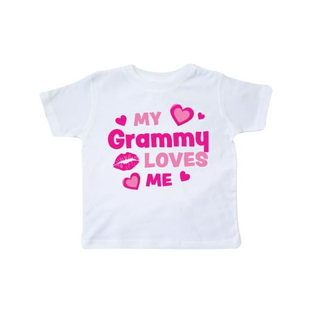 Inktastic Valentine s Day My Grammy Loves Me Hearts and Lips Gift Toddler Boy or Toddler Girl T-Shirt
Inktastic Valentine s Day My Grammy Loves Me Hearts and Lips Gift Toddler Boy or Toddler Girl T-Shirt