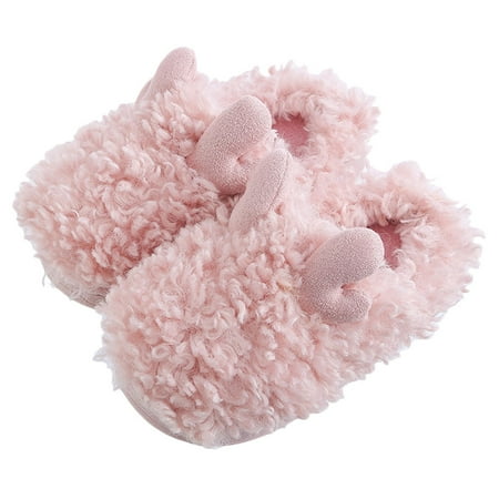 OUNONA 1 Pair Winter Kids Girls Boys Cartoon Slipper Warm Fluffy Nonslip Shoes
OUNONA 1 Pair Winter Kids Girls Boys Cartoon Slipper Warm Fluffy Nonslip Shoes