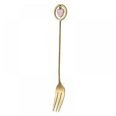 Promotions! 1PC Stainless Steel Spoon Heart Shaped Gold Silver Scoop Coffee Spoon Wedding Souvenir Fork Spoon Gifts Kitchen Tableware