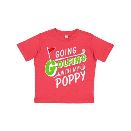 Inktastic Going Golfing with My Poppy- Kids Golf Gift Toddler Boy or Toddler Girl T-Shirt
Inktastic Going Golfing with My Poppy- Kids Golf Gift Toddler Boy or Toddler Girl T-Shirt