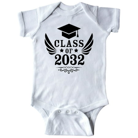 Inktastic Class of 2032 with Graduation Cap and Wings Gift Baby Boy or Baby Girl Bodysuit
Inktastic Class of 2032 with Graduation Cap and Wings Gift Baby Boy or Baby Girl Bodysuit