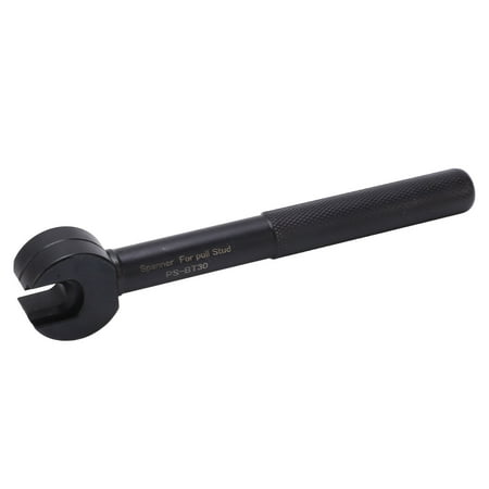 Pull Stud Wrench Spanner 42CrMo Alloy Steel CNC Handle Removal Machine Tool Accessories BT30
Pull Stud Wrench Spanner 42CrMo Alloy Steel CNC Handle Removal Machine Tool Accessories BT30