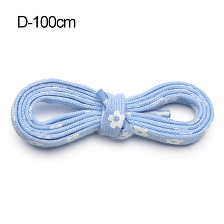 100/120/140/160CM for Kids Adult Shoestrings Sport Shoelace High-top Little Daisies Sneakers Shoelace Flat Laces Sakura Shoelaces 100CM D
100/120/140/160CM for Kids Adult Shoestrings Sport Shoelace High-top Little Daisies Sneakers Shoelace Flat Laces Sakura Shoelaces 100CM D