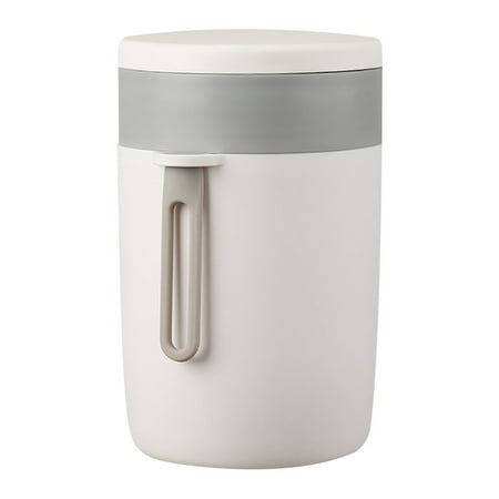 Tfalo Water Bottles Vacuum Insulated Stainless Steel 304 Stainless Steel Breakfast Cup Insulated Cup With Lid Spoon Large Capacity Milk Cup Breakfast Porridge Cup Soup Cup Oatmeal Cup
Tfalo Water Bottles Vacuum Insulated Stainless Steel 304 Stainless Steel Breakfast Cup Insulated Cup With Lid Spoon Large Capacity Milk Cup Breakfast Porridge Cup Soup Cup Oatmeal Cup