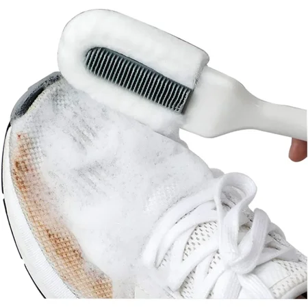 Egebert Professional Cleaning Shoe Brush Multifunctional Long Handle Shoe Brush Cleaner Hangable Soft Bristle Shoes Cleaning Scrubber (White)
Egebert Professional Cleaning Shoe Brush Multifunctional Long Handle Shoe Brush Cleaner Hangable Soft Bristle Shoes Cleaning Scrubber (White)