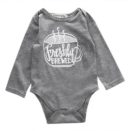 Mxiqqpltky Newborn Baby Boys Girls Romper Bodysuit Letter Coffee Cup Printed Jumpsuit Clothes Outfit
Mxiqqpltky Newborn Baby Boys Girls Romper Bodysuit Letter Coffee Cup Printed Jumpsuit Clothes Outfit