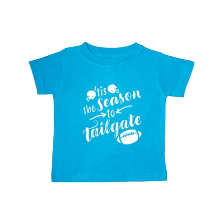 Inktastic Tis the Season to Tailgate with Helmets and Football Gift Baby Boy or Baby Girl T-Shirt
Inktastic Tis the Season to Tailgate with Helmets and Football Gift Baby Boy or Baby Girl T-Shirt