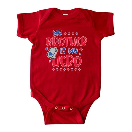 Inktastic Memorial Day My Brother is My Hero Gift Baby Boy or Baby Girl Bodysuit
Inktastic Memorial Day My Brother is My Hero Gift Baby Boy or Baby Girl Bodysuit