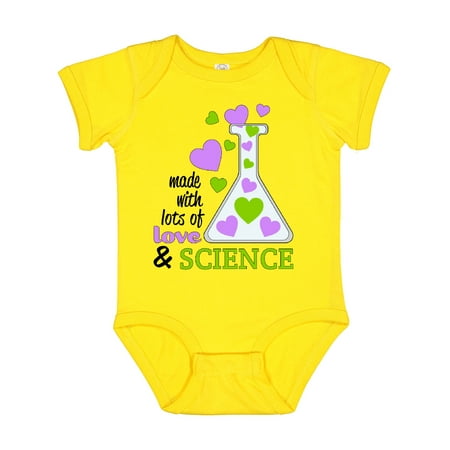 Inktastic Made with Lots of Love and Science Heart Bubbles in a Beaker Gift Baby Boy or Baby Girl Bodysuit
Inktastic Made with Lots of Love and Science Heart Bubbles in a Beaker Gift Baby Boy or Baby Girl Bodysuit