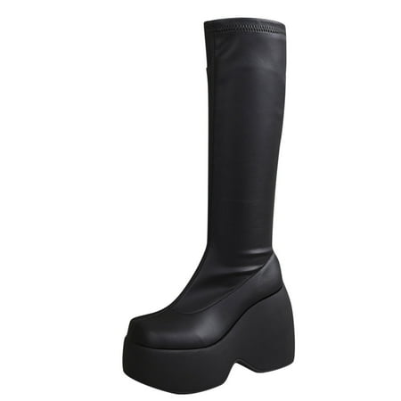 PMUYBHF Boots for Women Low Heel Comfortable Fashion Autumn and Winter Women Knee High Boots Thick Bottom Super High Heels Heels Solid Round Toe Party Style Buckle Womens Fall Boots Ankle 2023
PMUYBHF Boots for Women Low Heel Comfortable Fashion Autumn and Winter Women Knee High Boots Thick Bottom Super High Heels Heels Solid Round Toe Party Style Buckle Womens Fall Boots Ankle 2023