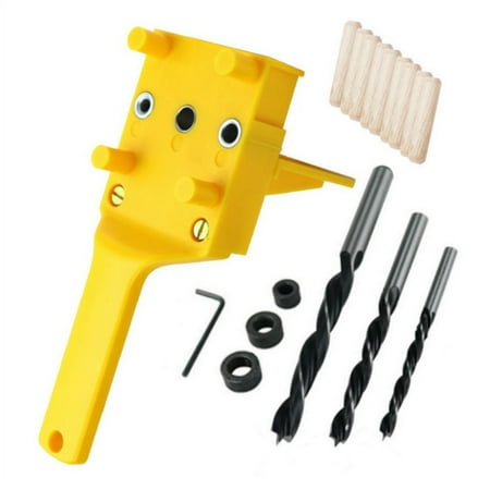 Ekeka Clearance ! 6 8 10mm Handheld Woodworking Tool Hole Puncher Dowel Jig Set Locator Limit Ring
Ekeka Clearance ! 6 8 10mm Handheld Woodworking Tool Hole Puncher Dowel Jig Set Locator Limit Ring