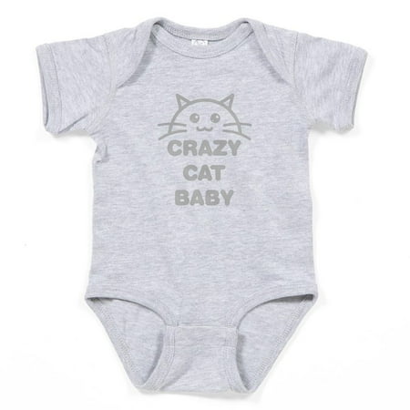 CafePress - Crazy Cat Baby - Cute Infant Bodysuit Baby Romper - Size Newborn - 24 Months
CafePress - Crazy Cat Baby - Cute Infant Bodysuit Baby Romper - Size Newborn - 24 Months