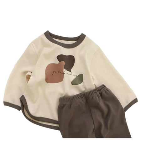 Baby Boy Gift Set Bundle Baby Girls Boys Autumn Patchwork Cotton Long Sleeve Long Pants Vintage Set Outfits Clothes Baby Boy Personalized Outfit
Baby Boy Gift Set Bundle Baby Girls Boys Autumn Patchwork Cotton Long Sleeve Long Pants Vintage Set Outfits Clothes Baby Boy Personalized Outfit