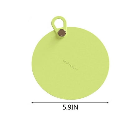 HIMIWAY Bathroom Toilet Kitchen Deodorization Cover Pad Silicone Sewer Water Plug Multi-color
HIMIWAY Bathroom Toilet Kitchen Deodorization Cover Pad Silicone Sewer Water Plug Multi-color