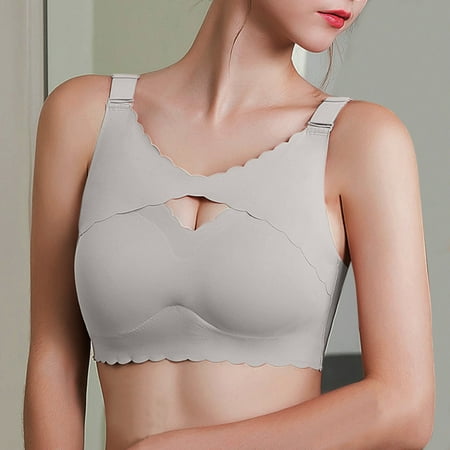 Yuelianxi Women s Fashion Waistcoat Traceless Sport Large Size Yoga Sleep Gathering Bra Underwear
Yuelianxi Women s Fashion Waistcoat Traceless Sport Large Size Yoga Sleep Gathering Bra Underwear