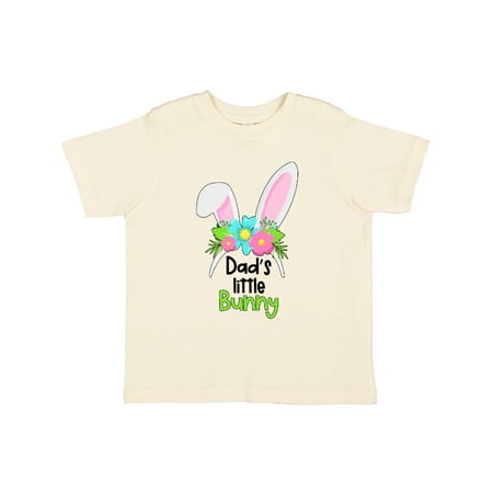Inktastic Dad s Little Bunny Cute Easter Bunny Ears Gift Toddler Boy or Toddler Girl T-Shirt
Inktastic Dad s Little Bunny Cute Easter Bunny Ears Gift Toddler Boy or Toddler Girl T-Shirt