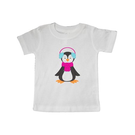 Inktastic Cute Penguin Penguin With Ear Warmers Scarf Gift Baby Boy or Baby Girl T-Shirt
Inktastic Cute Penguin Penguin With Ear Warmers Scarf Gift Baby Boy or Baby Girl T-Shirt