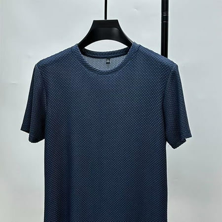 KDJ Mens Quick Dry Short Sleeve O-Neck T-shirt Undershirt Blouse Muscle Fitness Top
KDJ Mens Quick Dry Short Sleeve O-Neck T-shirt Undershirt Blouse Muscle Fitness Top