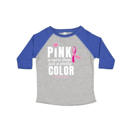 Inktastic Breast Cancer Pink is More Than Just a Pretty Color Gift Toddler Boy or Toddler Girl T-Shirt
Inktastic Breast Cancer Pink is More Than Just a Pretty Color Gift Toddler Boy or Toddler Girl T-Shirt