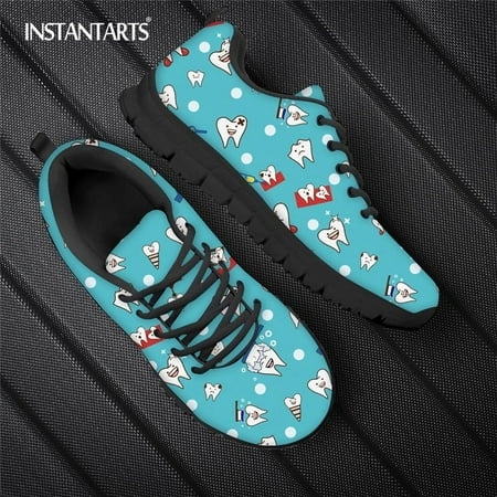 Woman Shoes Cute Blue Dental Teeth Print Women s Sneaker Non-Slip Jogging Shoes Footwear Female Work/Walking Flat Casual Shoes
Woman Shoes Cute Blue Dental Teeth Print Women s Sneaker Non-Slip Jogging Shoes Footwear Female Work/Walking Flat Casual Shoes