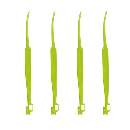 Gwong 4Pcs Orange Peeler Novelty All Match ABS Non-slip Convenient Orange Zester for Home(Green)
Gwong 4Pcs Orange Peeler Novelty All Match ABS Non-slip Convenient Orange Zester for Home(Green)