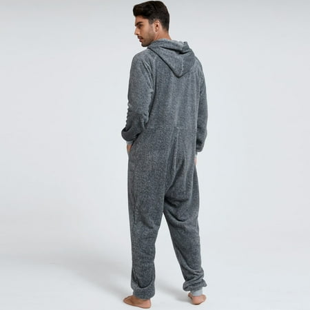 Pajama Sets Loungewear for Men Men s Long Sleeve Printed Jumpsuit Zipper Hood Pyjamas Nightwear With Pockets polyester Winter Jackets for Men Grey
Pajama Sets Loungewear for Men Men s Long Sleeve Printed Jumpsuit Zipper Hood Pyjamas Nightwear With Pockets polyester Winter Jackets for Men Grey