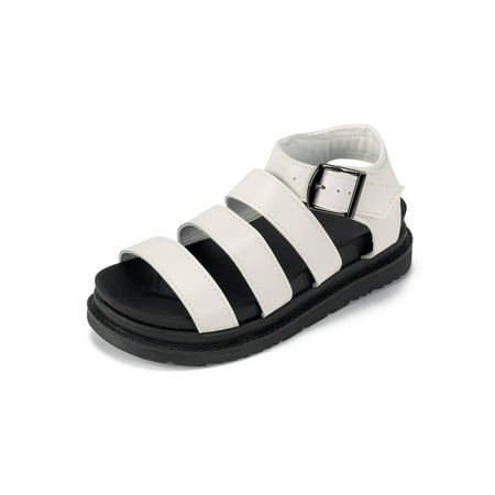 Daeful Womens Shoes Summer Platform Sandals Strappy Roman Sandal Buckle Comfort Casual Shoe Women Lightweight White 5.5
Daeful Womens Shoes Summer Platform Sandals Strappy Roman Sandal Buckle Comfort Casual Shoe Women Lightweight White 5.5