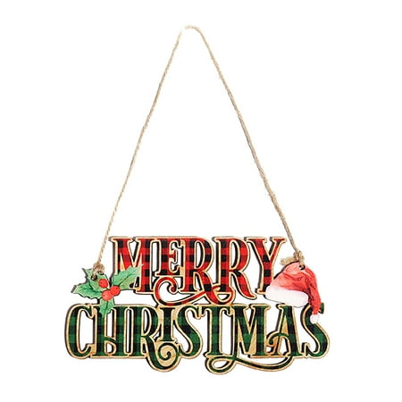 WOXINDA Christmas Wooden Pendant Christmas Tree Tag Scene Decoration Pendant Glass Chandelier Beads
WOXINDA Christmas Wooden Pendant Christmas Tree Tag Scene Decoration Pendant Glass Chandelier Beads