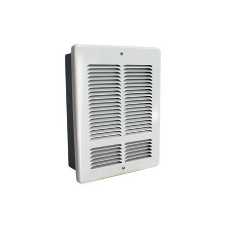 King Electric W1215-T-W 120V W Wall Heater - 1500 & 750W with Single Pole Stat White
King Electric W1215-T-W 120V W Wall Heater - 1500 & 750W with Single Pole Stat White