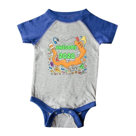 Inktastic Only the Most Awesome Kids Are Born in 2020 Gift Baby Boy or Baby Girl Bodysuit
Inktastic Only the Most Awesome Kids Are Born in 2020 Gift Baby Boy or Baby Girl Bodysuit