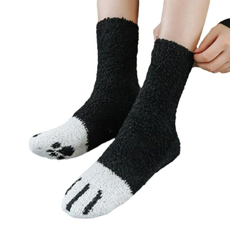 Kiluex Womens Girls 3D Pattern Elastic Socks Funny Feet Cute Cat Paw Fluffy Christmas Xmas Stockings
Kiluex Womens Girls 3D Pattern Elastic Socks Funny Feet Cute Cat Paw Fluffy Christmas Xmas Stockings