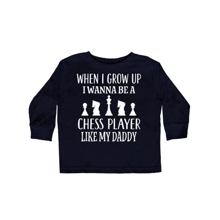 Inktastic Chess Player Childs Game Gift Gift Toddler Boy or Toddler Girl Long Sleeve T-Shirt
Inktastic Chess Player Childs Game Gift Gift Toddler Boy or Toddler Girl Long Sleeve T-Shirt