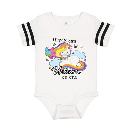 Inktastic If you can be a Unicorn be One with Rainbow Unicorn in Cloud Gift Baby Boy or Baby Girl Bodysuit
Inktastic If you can be a Unicorn be One with Rainbow Unicorn in Cloud Gift Baby Boy or Baby Girl Bodysuit