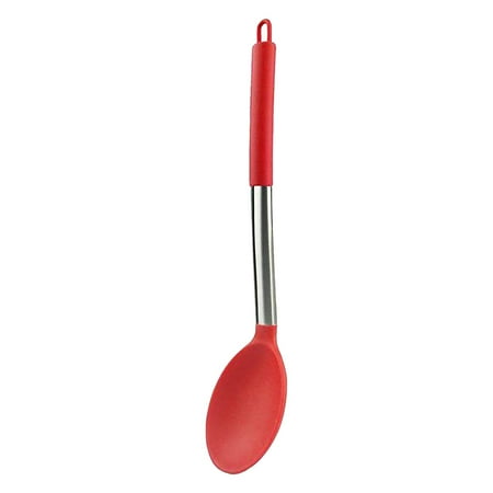 SQUARE CARMEN Silicone Cooking Spoon Set Of Stick Solid Basting Spoon Heat-Resistant Kitchen Utensils For Spoon Red
SQUARE CARMEN Silicone Cooking Spoon Set Of Stick Solid Basting Spoon Heat-Resistant Kitchen Utensils For Spoon Red