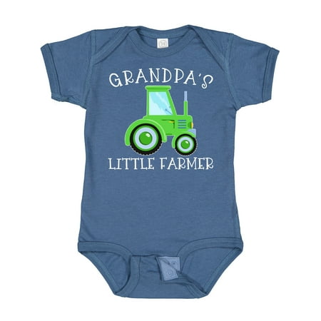 Inktastic Grandpa s Little Farmer- Green Tractor Gift Baby Boy or Baby Girl Bodysuit
Inktastic Grandpa s Little Farmer- Green Tractor Gift Baby Boy or Baby Girl Bodysuit