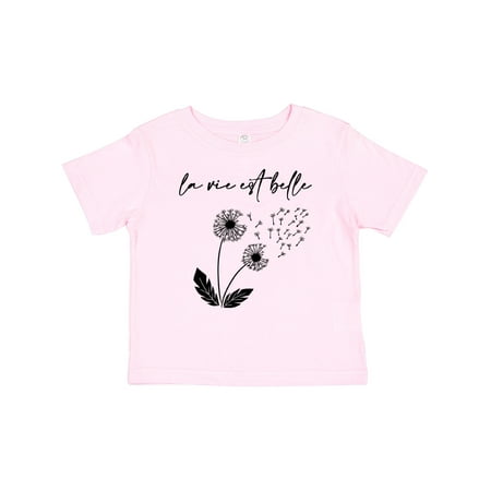 Inktastic La Vie Est Belle with Dandelion Gift Baby Boy or Baby Girl T-Shirt
Inktastic La Vie Est Belle with Dandelion Gift Baby Boy or Baby Girl T-Shirt