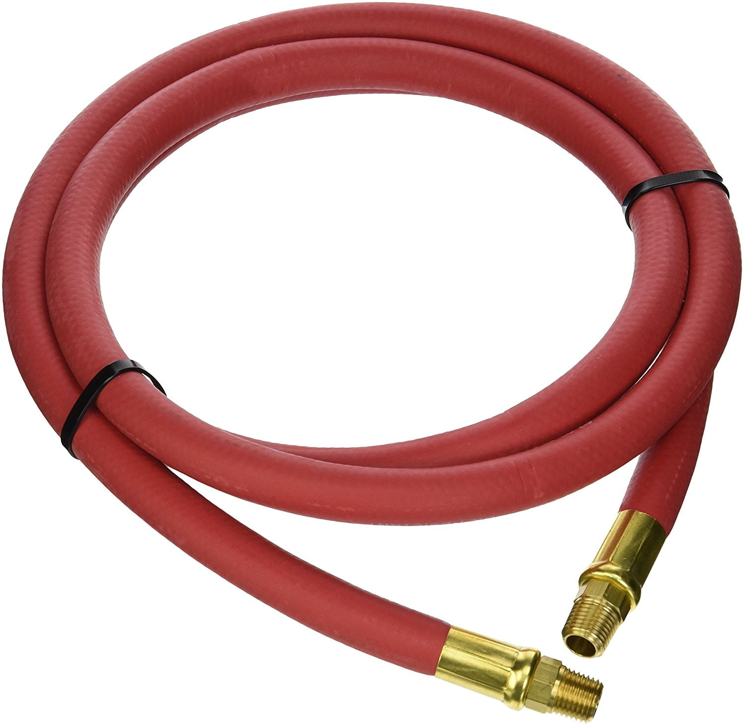 Goodyear Rubber Hose Whip 6 Ft X 3 8 In 250 PSI Air Compressor Lead