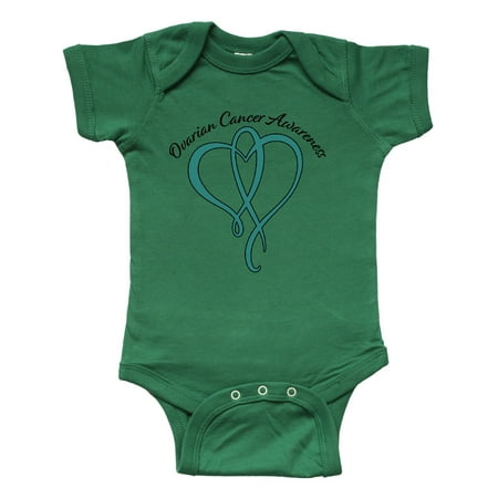 Inktastic Ovarian Cancer Awareness with Teal Heart Ribbon Gift Baby Boy or Baby Girl Bodysuit
Inktastic Ovarian Cancer Awareness with Teal Heart Ribbon Gift Baby Boy or Baby Girl Bodysuit