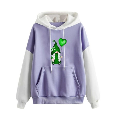 LWZWM St. Patrick s Day Scrub Tops Women s V-Neck Medical Cute Scrub Stretch Workwear Tops Green Shamrock Workwear Tops Winter Round Neck Long Sleeve Tops Print Hooded Sweatshirt XL
LWZWM St. Patrick s Day Scrub Tops Women s V-Neck Medical Cute Scrub Stretch Workwear Tops Green Shamrock Workwear Tops Winter Round Neck Long Sleeve Tops Print Hooded Sweatshirt XL