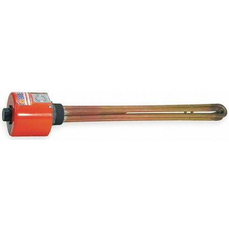 Tempco Screw Plug Immersion Heater 61 sq. in. TSP02082