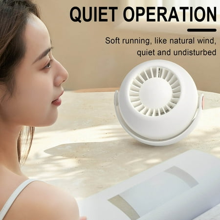 TOPRenddon Desk Fan Personal Quiet Powerful Small Table Fans,Desktop Fan Usb Charging Silent Large Wind Power Portable Fan For Home Office Dormitories
TOPRenddon Desk Fan Personal Quiet Powerful Small Table Fans,Desktop Fan Usb Charging Silent Large Wind Power Portable Fan For Home Office Dormitories