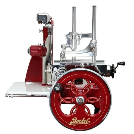 Berkel P15 Red Stainless Steel Electric Meat Slicer