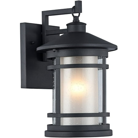 RADIANCE Goods Transitional 1 Light Black Outdoor Wall Sconce 14 Height
RADIANCE Goods Transitional 1 Light Black Outdoor Wall Sconce 14 Height