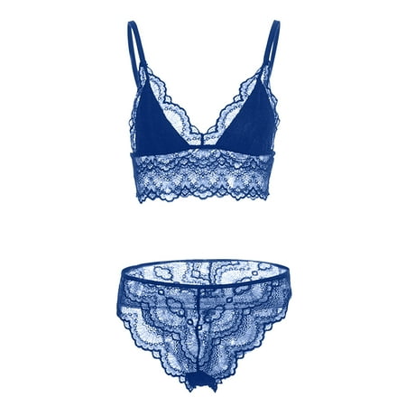 Lingerie For Women Ladies Suspenders Lace Pattern Underwear Hollow Lace Panties Two Piece Set
Lingerie For Women Ladies Suspenders Lace Pattern Underwear Hollow Lace Panties Two Piece Set
