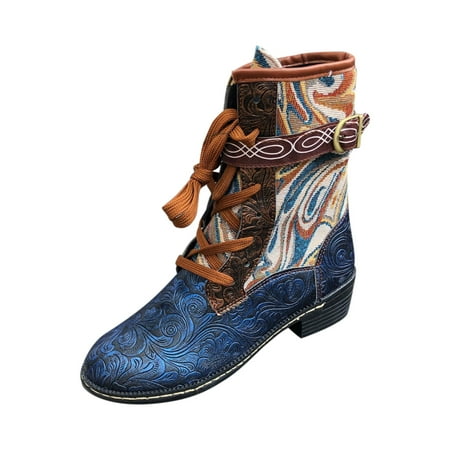 jsaierl Winter Women Flat Embroidered Ladies Lace Up Retro Zipper Short Bohemian Casual Ankle Boots
jsaierl Winter Women Flat Embroidered Ladies Lace Up Retro Zipper Short Bohemian Casual Ankle Boots