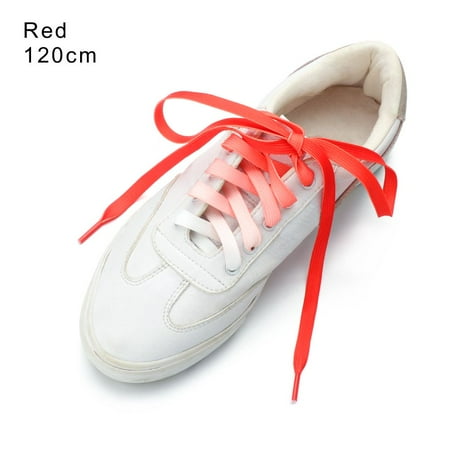 120/140/160CM Unisex Shoes Accessories Fashion Cross Braiding Strap Bright Strings Gradient ShoeLaces Rainbow Shoe Laces Sneakers Laces RED 120CM
120/140/160CM Unisex Shoes Accessories Fashion Cross Braiding Strap Bright Strings Gradient ShoeLaces Rainbow Shoe Laces Sneakers Laces RED 120CM