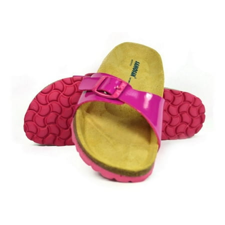 Sanosan Womens Malaga Lacquered Sandals