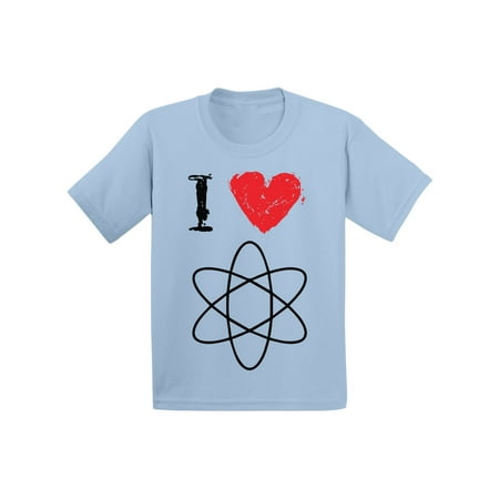 Girls Graphic Tees - I Love Science Shirt 2t 3t 4t 5/6T